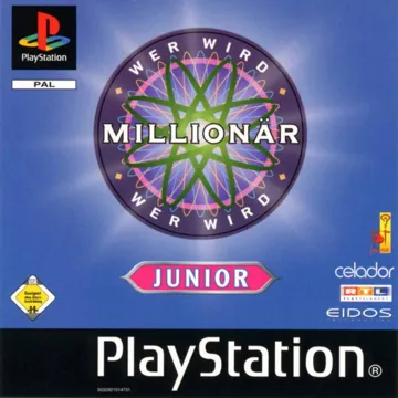 Wer wird Millionaer - Junior (GE) box cover front